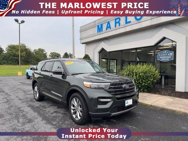2024 Ford Explorer XLT