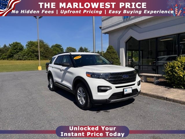 2024 Ford Explorer