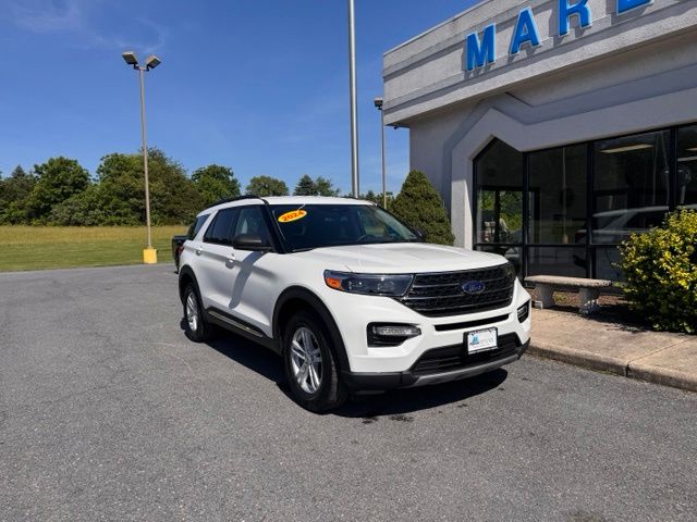 2024 Ford Explorer