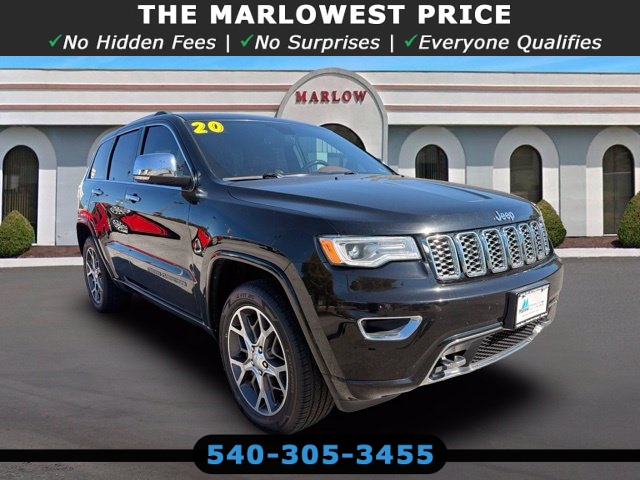 2020 Jeep Grand Cherokee