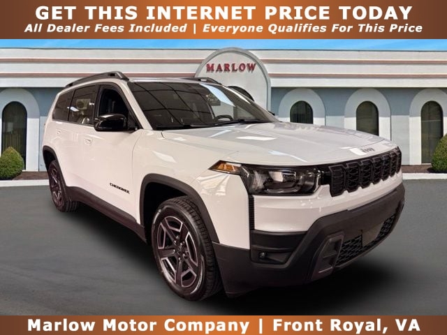2026 Jeep Cherokee
