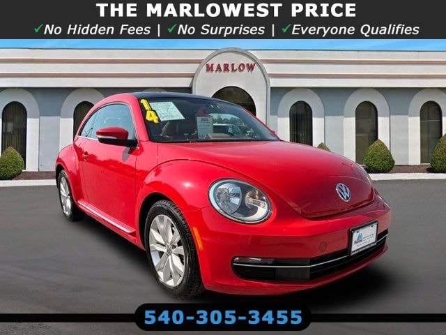 2014 Volkswagen Beetle