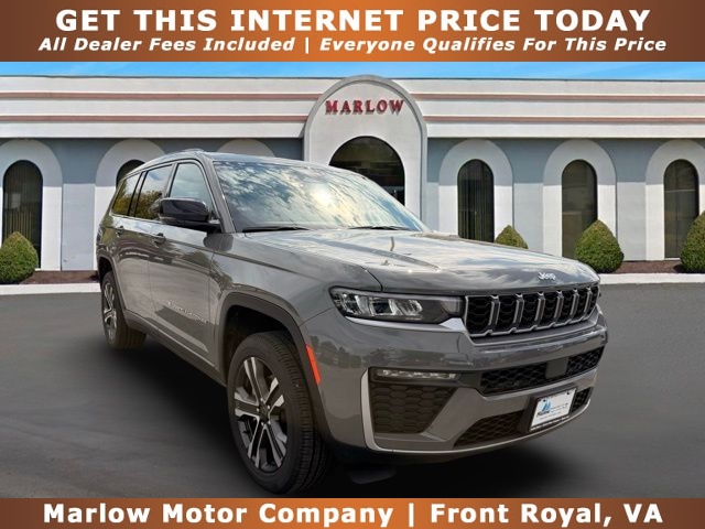 2027 Jeep Grand Cherokee