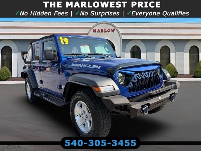 2019 Jeep Wrangler Unlimited Sport S