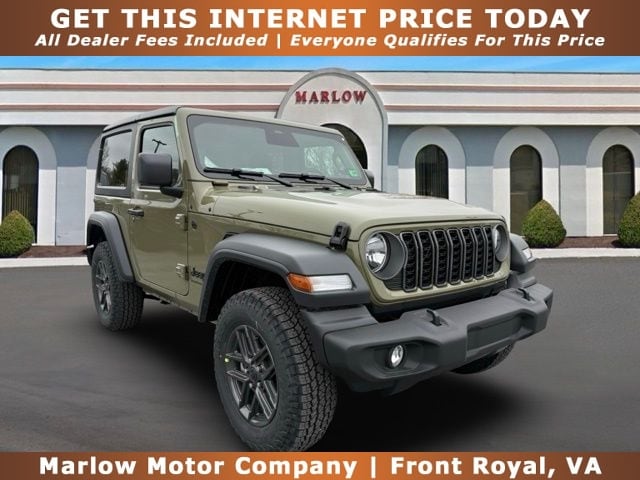 2026 Jeep Wrangler 2-Door