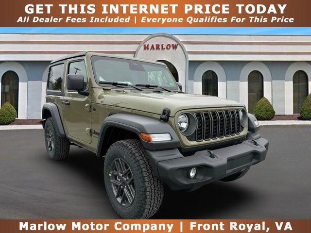 2026 Jeep Wrangler