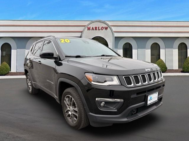 2020 Jeep Compass Sun & Safety