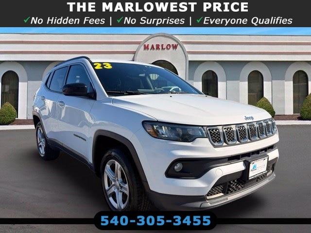 2023 Jeep Compass Latitude