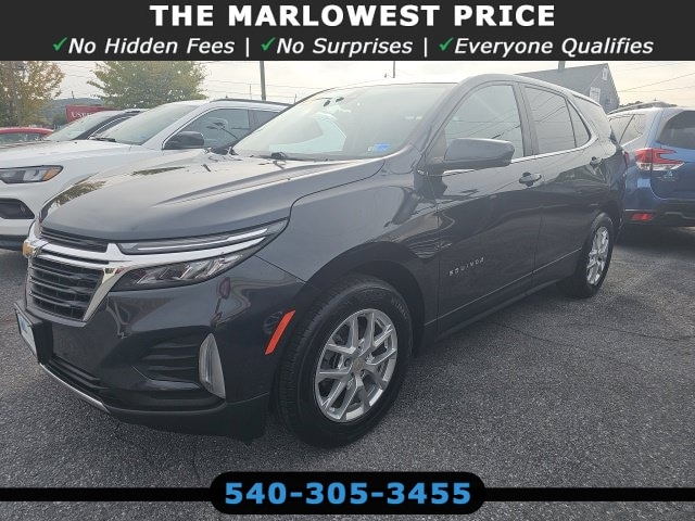 2022 Chevrolet Equinox LT