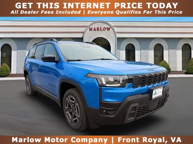 2026 Jeep Cherokee