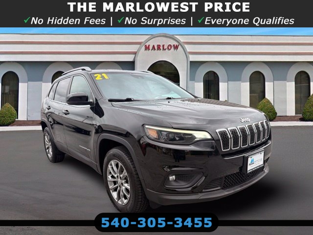 2021 Jeep Cherokee
