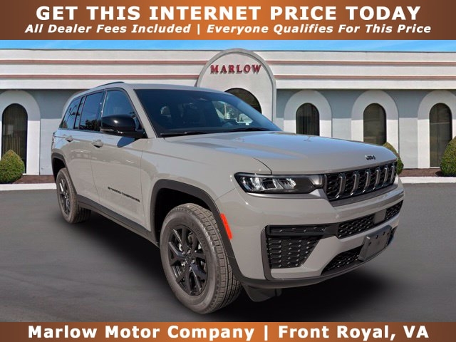 2027 Jeep Grand Cherokee