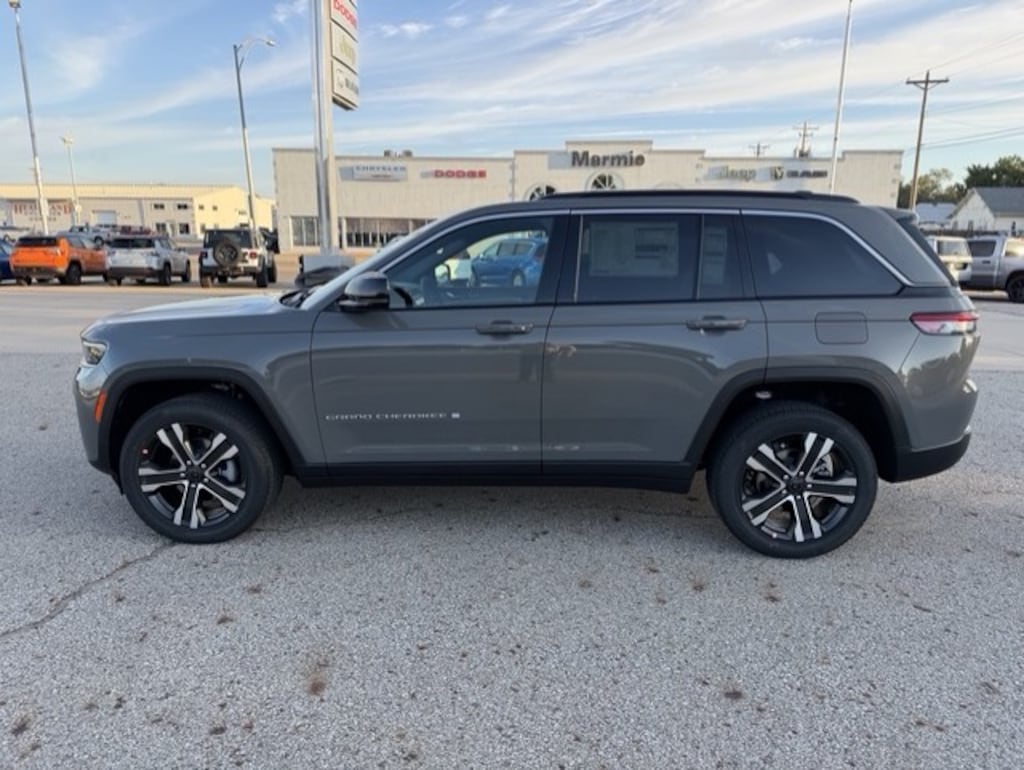 New 2027 Jeep Grand Cherokee Limited Sport Utility
