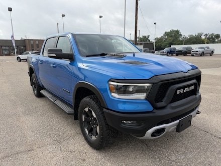 2022 Ram 1500 Rebel