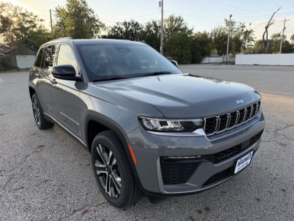 New 2027 Jeep Grand Cherokee Limited Sport Utility