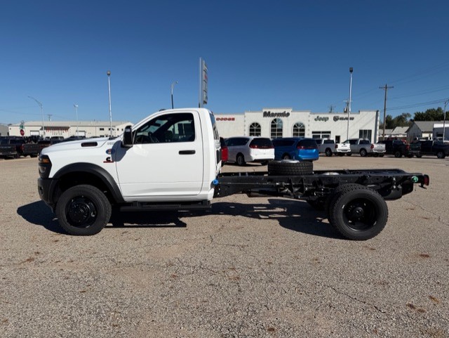New 2027 Ram 5500 Chassis Cab TRADESMAN REGULAR 4X4 84' CA Pickup