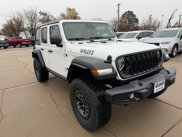 2026 Jeep Wrangler 4-Door Willys