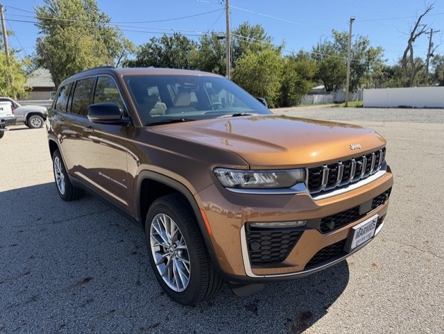 2027 Jeep Grand Cherokee L Limited