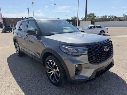 2026 Ford Explorer ST-Line