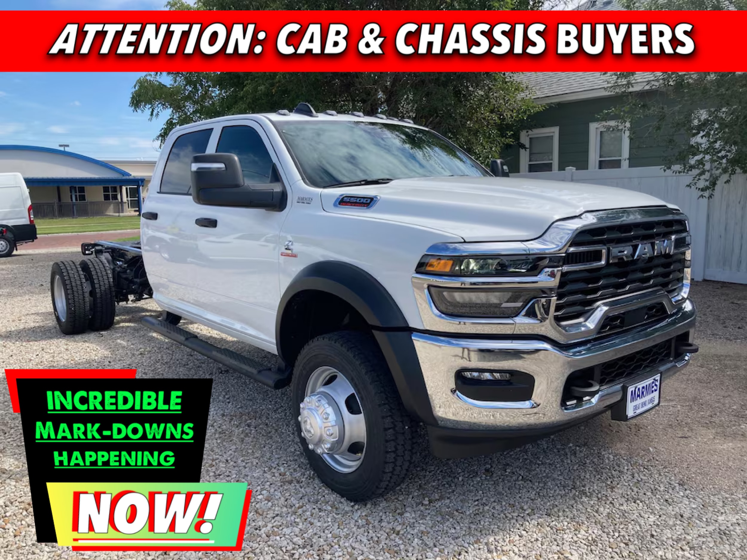 2026 RAM 5500 Chassis