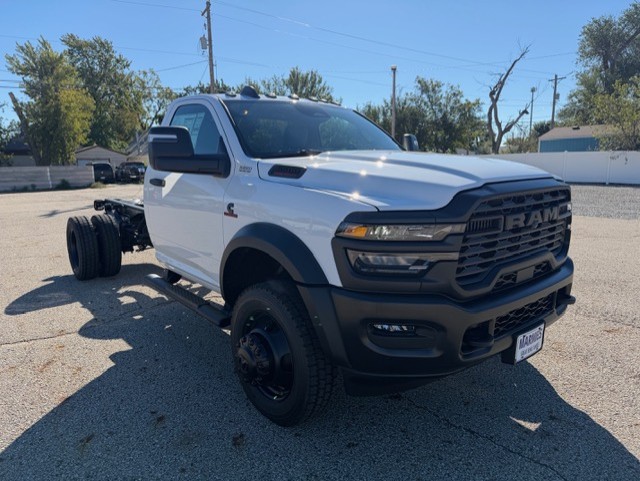 New 2027 Ram 5500 Chassis Cab TRADESMAN REGULAR 4X4 84' CA Pickup