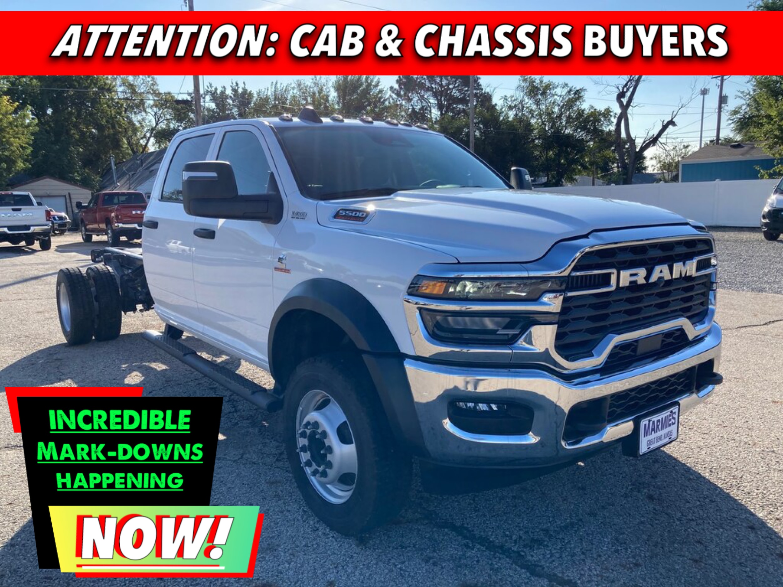 2026 RAM 5500 Chassis