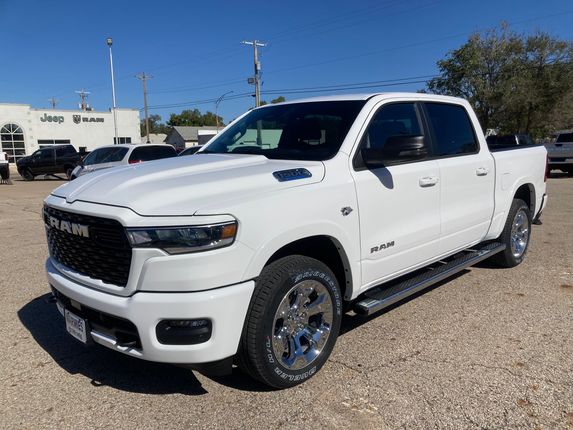 New 2026 Ram 1500 BIG HORN CREW CAB 4X4 5'7 BOX Pickup