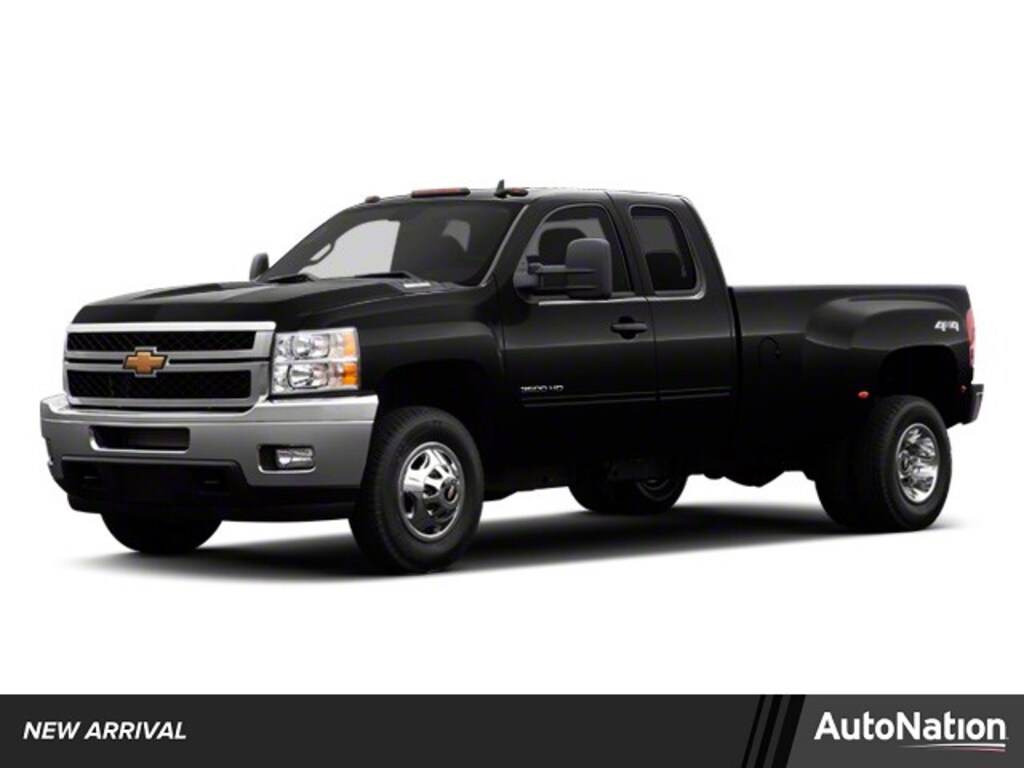 Used 2013 Chevrolet Silverado 3500HD Work Truck Extended Cab Pickup