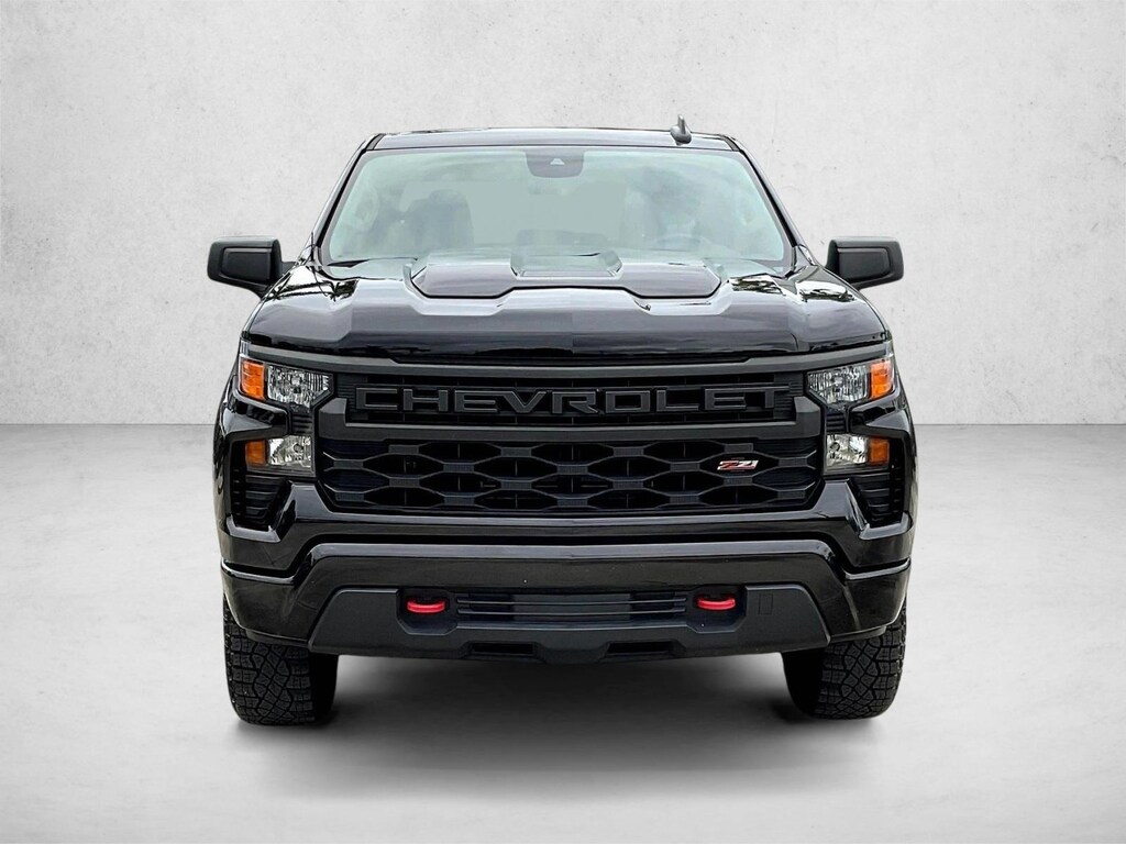 Used 2024 Chevrolet Silverado 1500 Custom Trail Boss Crew Cab Pickup