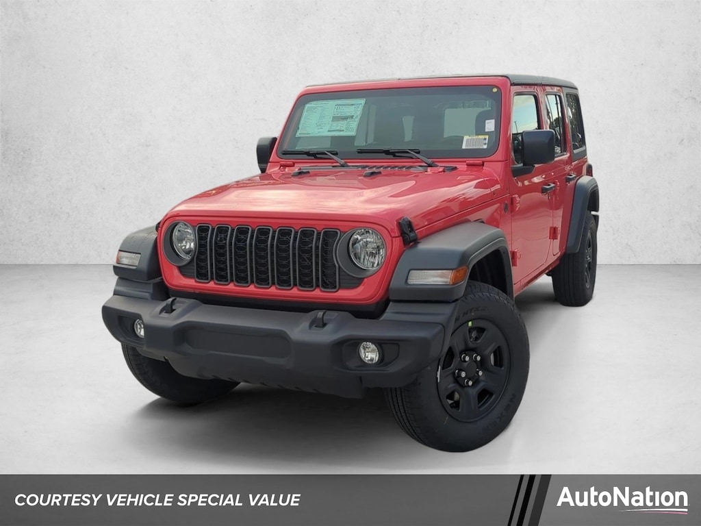 New 2026 Jeep Wrangler Sport SUV
