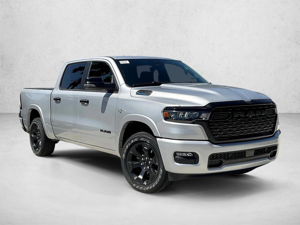 New 2026 Ram 1500 Big Horn Truck Crew Cab