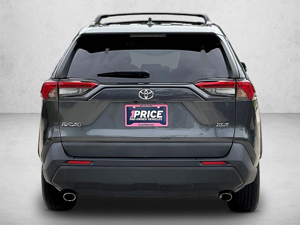 Used 2021 Toyota RAV4 XLE Sport Utility