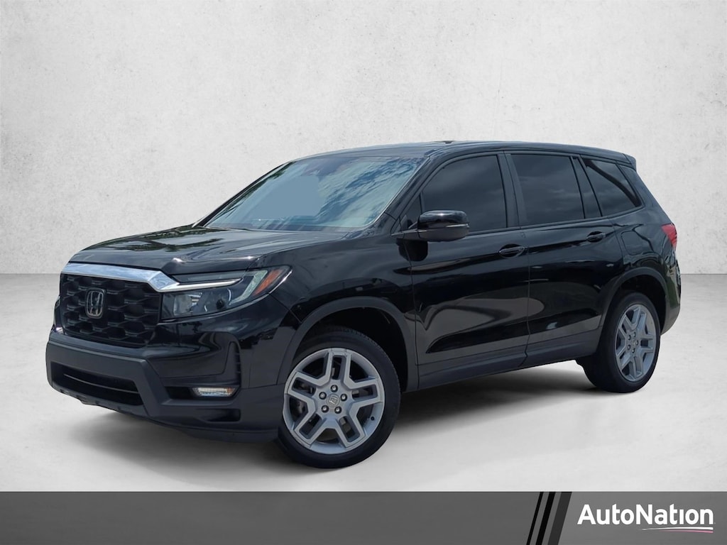 Used 2024 Honda Passport EX-L Sport Utility