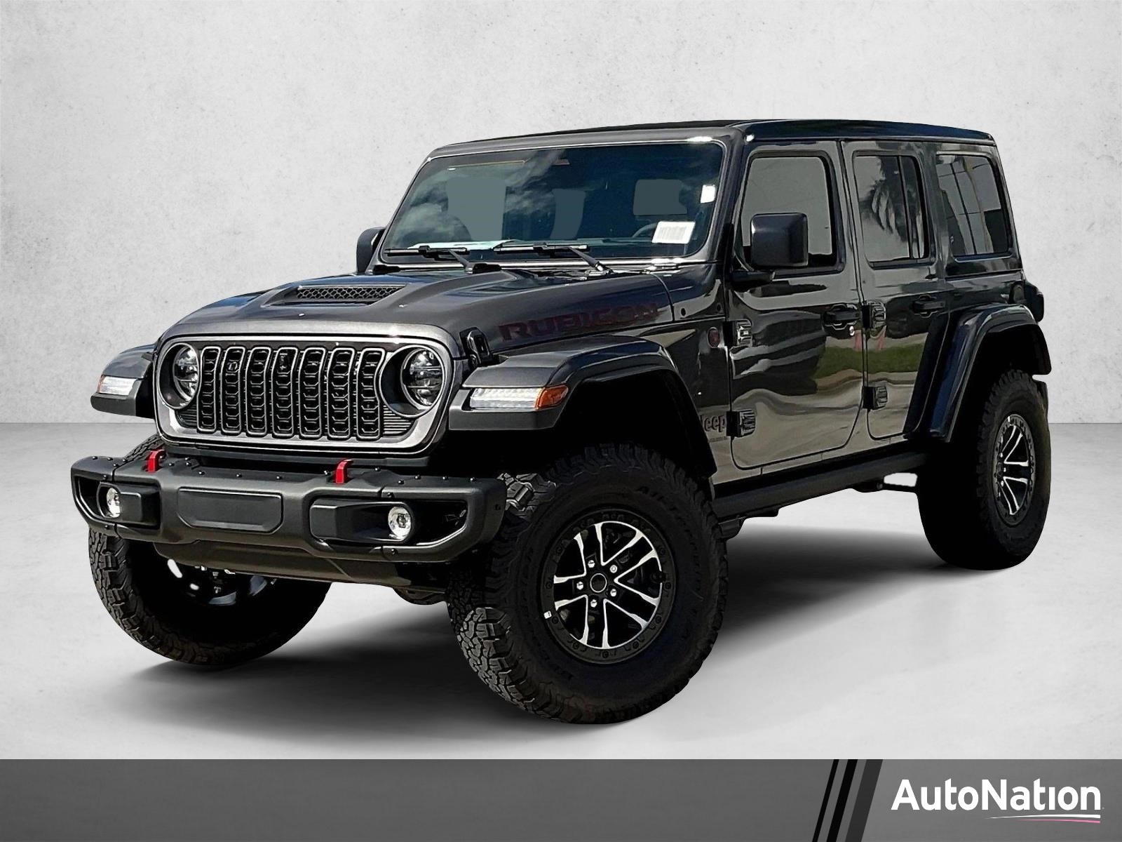 New 2026 Jeep Wrangler Rubicon X SUV