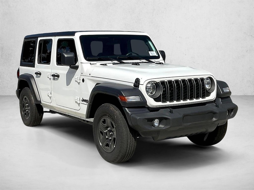 New 2026 Jeep Wrangler Sport SUV