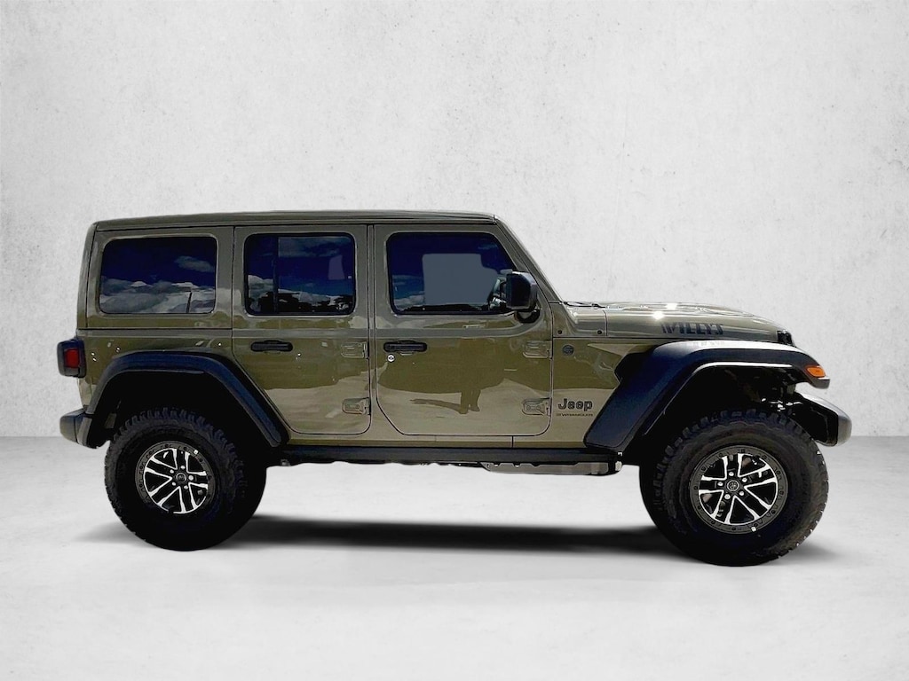 New 2027 Jeep Wrangler Willys SUV