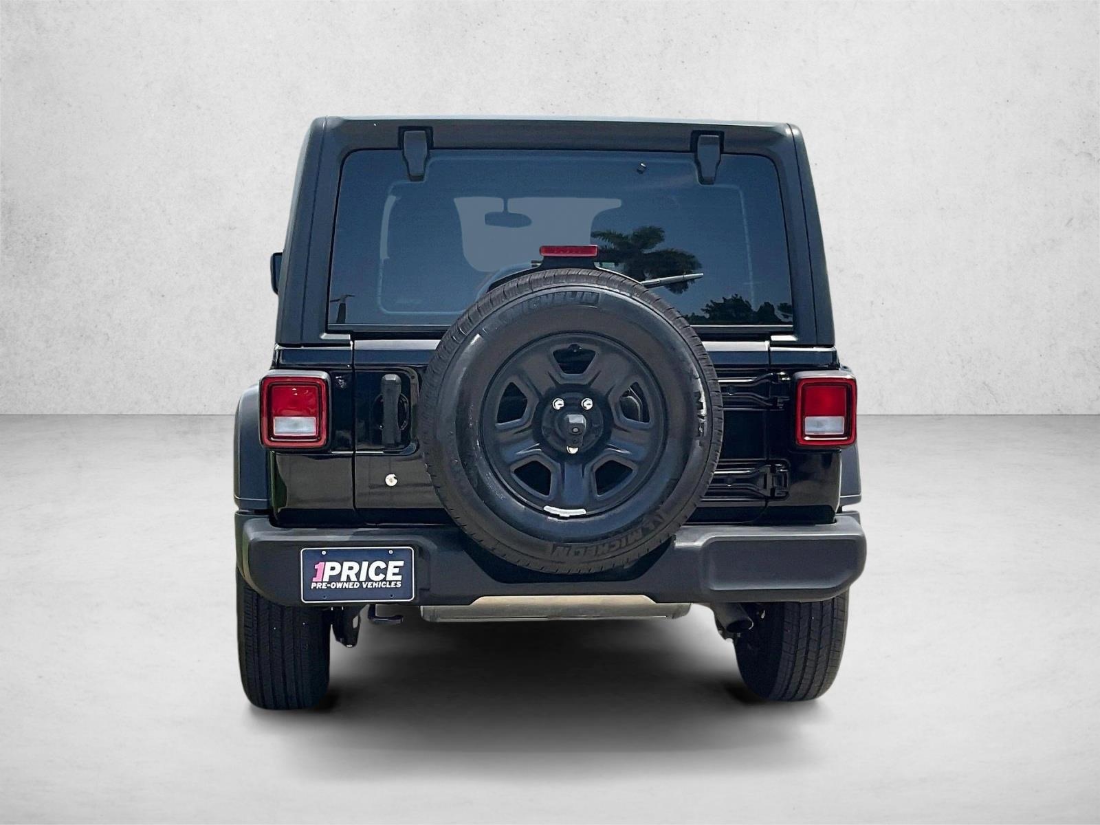 Used 2021 Jeep Wrangler Unlimited Sport Sport Utility