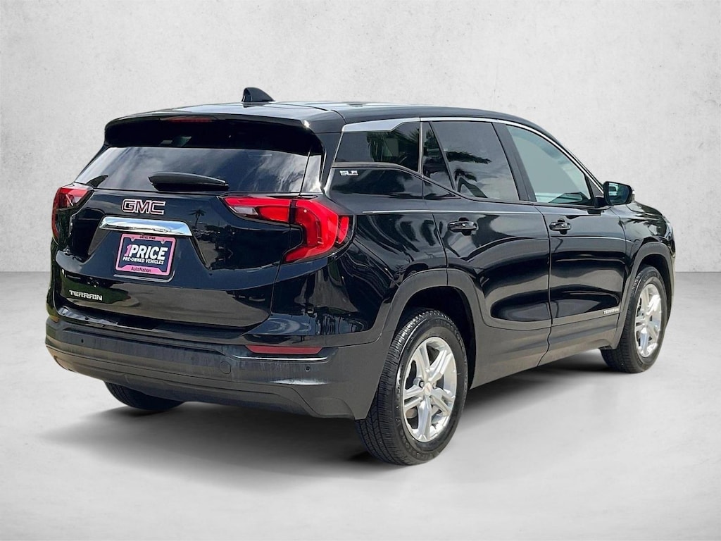 Used 2021 GMC Terrain SLE Sport Utility
