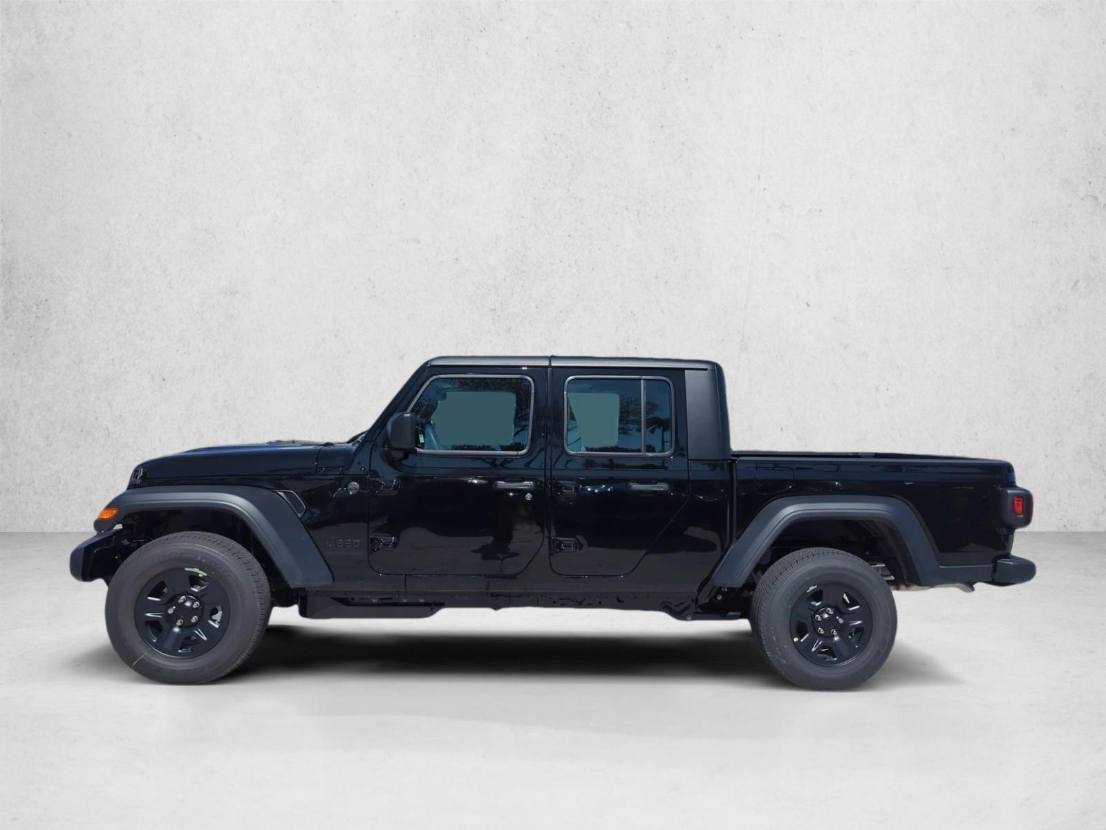 New 2026 Jeep Gladiator Sport Truck Crew Cab