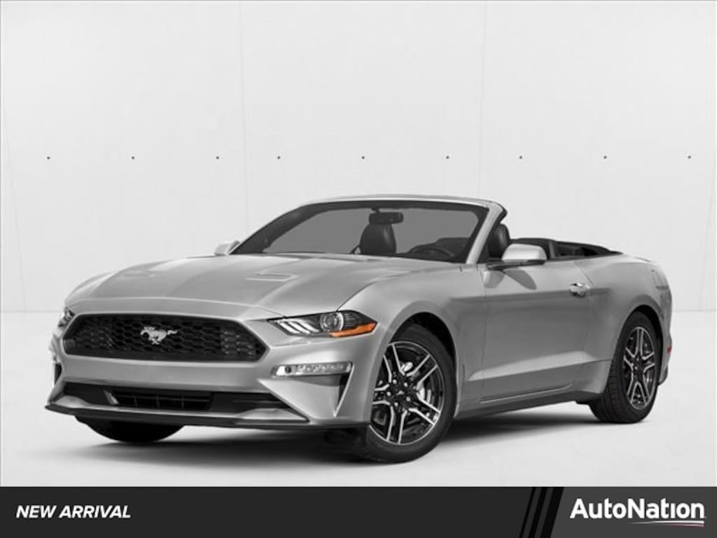 Used 2022 Ford Mustang EcoBoost Premium 2dr Car