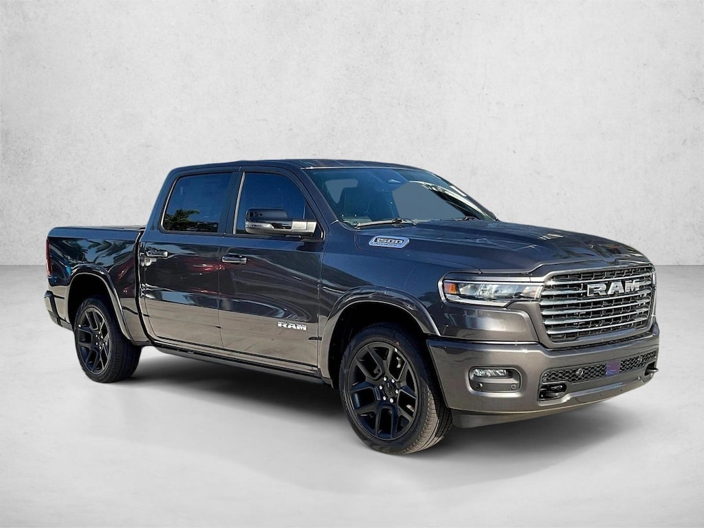 New 2026 Ram 1500 Laramie Truck Crew Cab