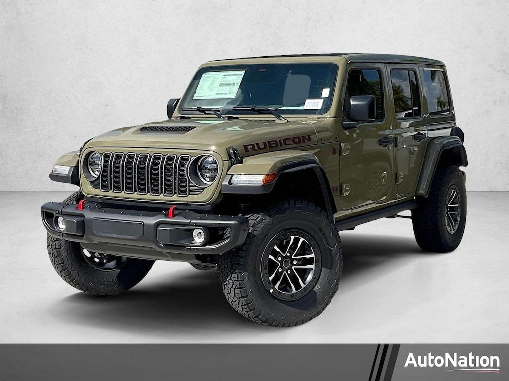 New 2026 Jeep Wrangler Rubicon X SUV