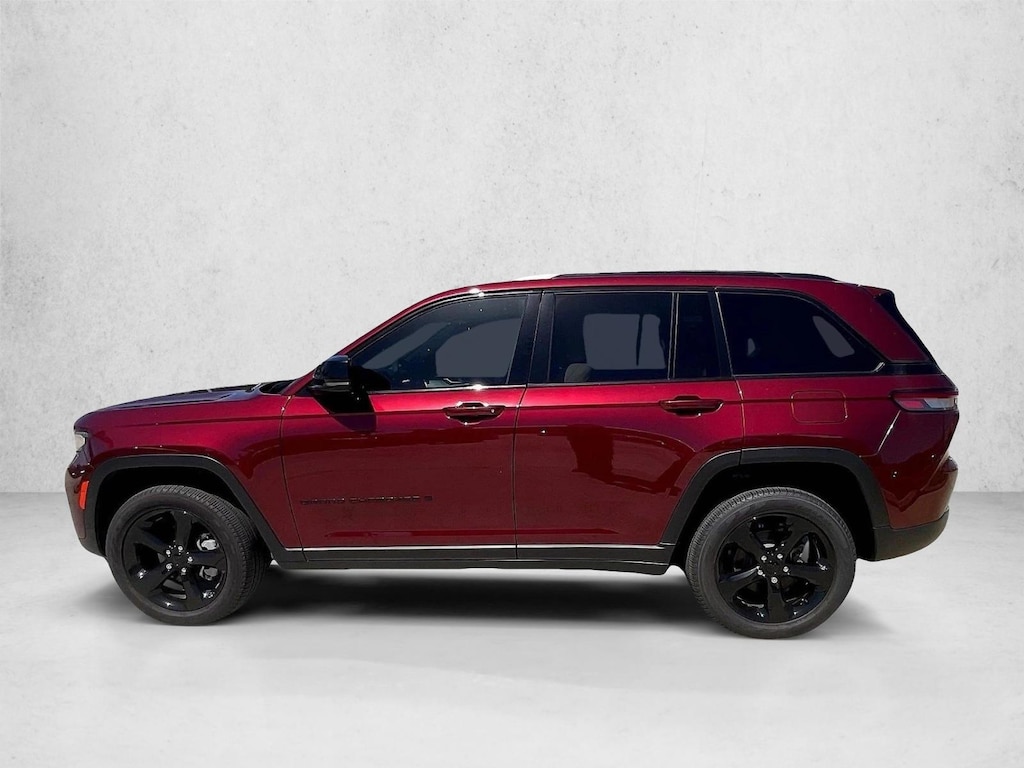 Used 2025 Jeep Grand Cherokee Limited Sport Utility