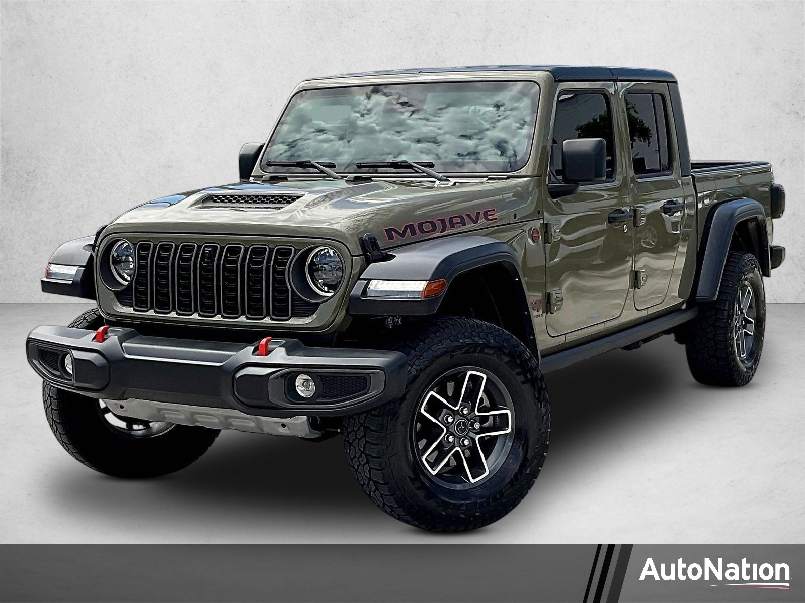 Used 2025 Jeep Gladiator Mojave Crew Cab Pickup