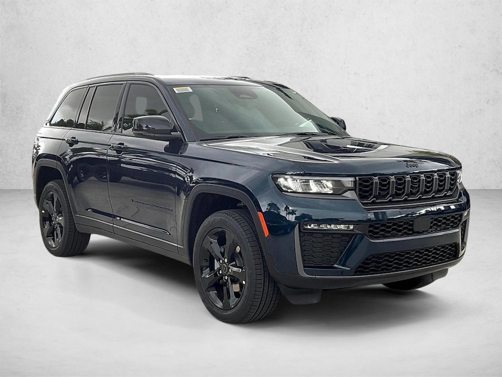 New 2027 Jeep Grand Cherokee Limited SUV