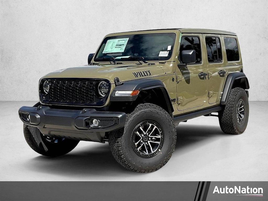 New 2027 Jeep Wrangler Willys SUV