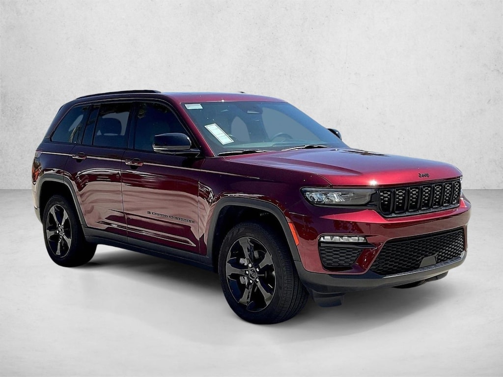 Used 2025 Jeep Grand Cherokee Limited Sport Utility