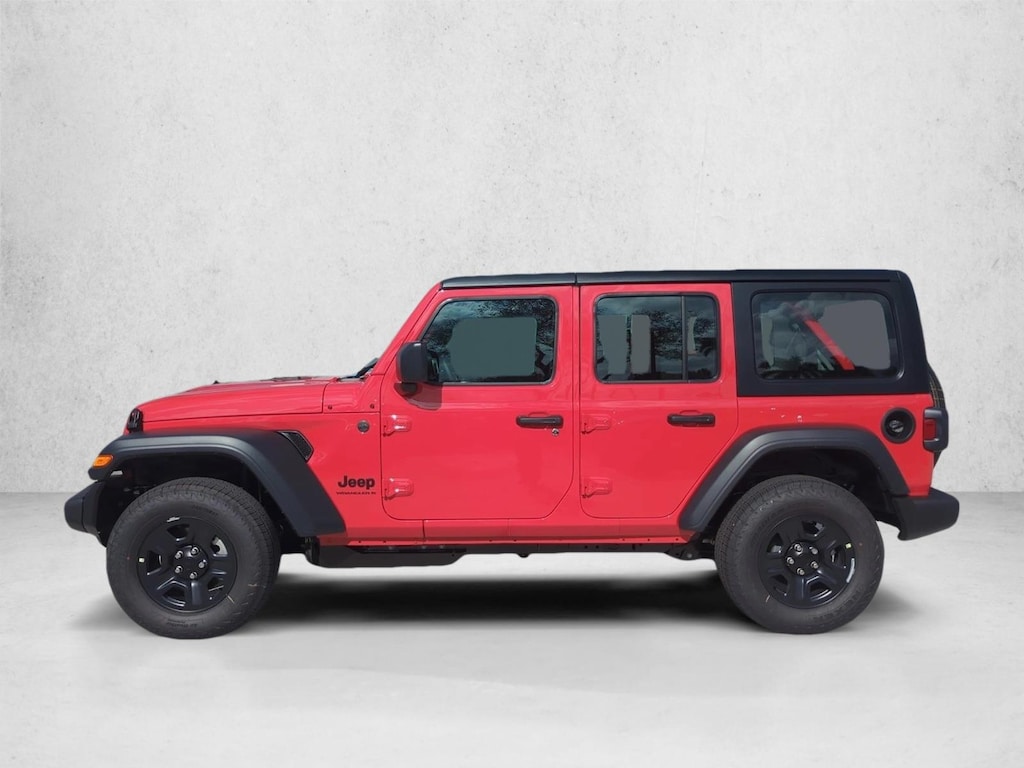 New 2026 Jeep Wrangler Sport SUV