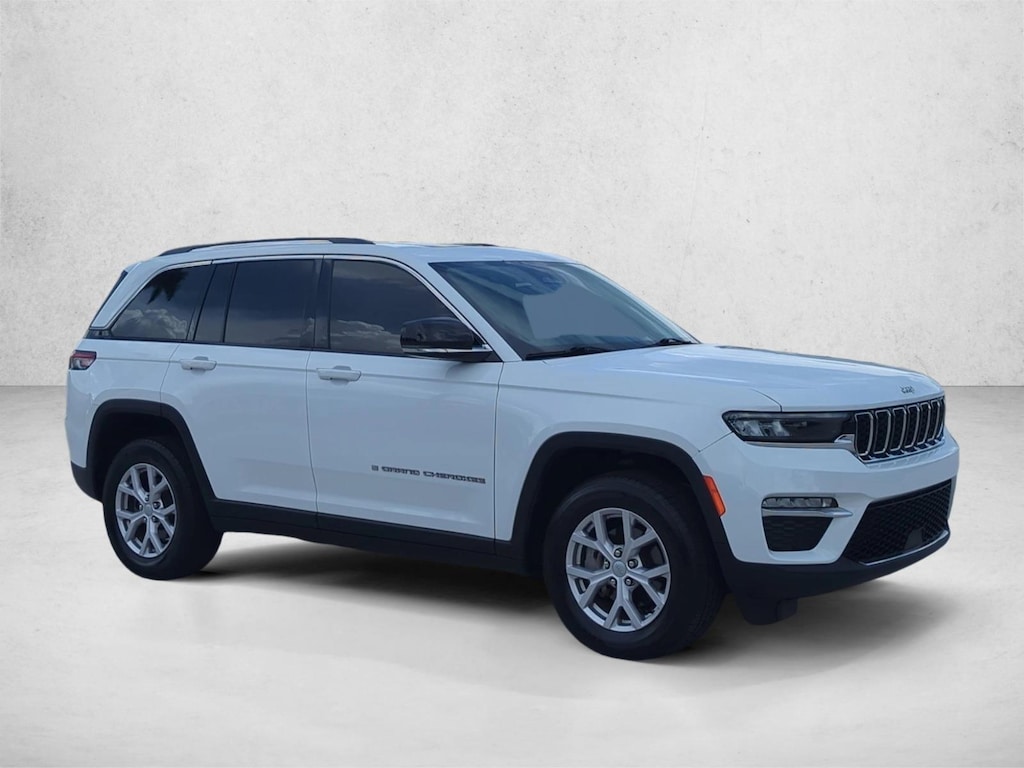 Used 2022 Jeep Grand Cherokee Limited Sport Utility