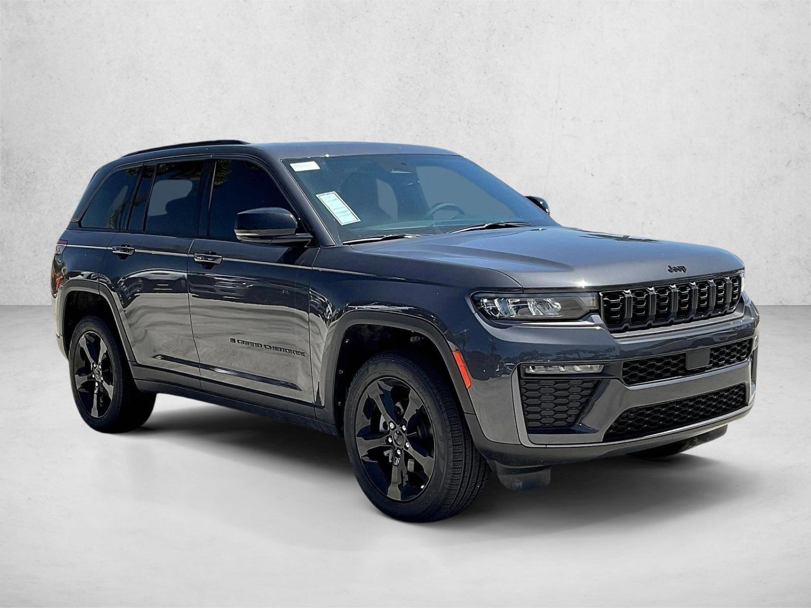 New 2026 Jeep Grand Cherokee Limited SUV